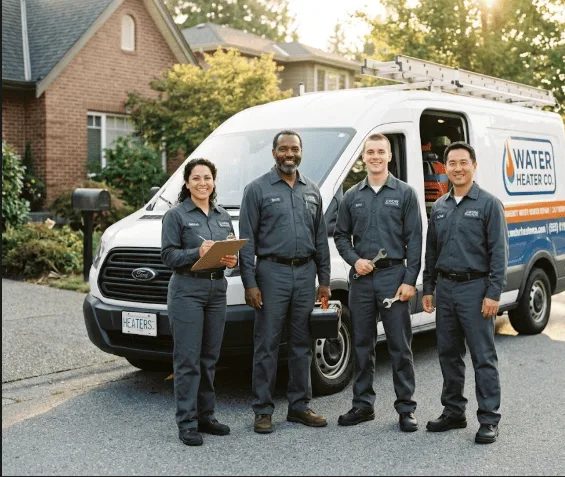 Water Heater Repair company in Cleveland, TX