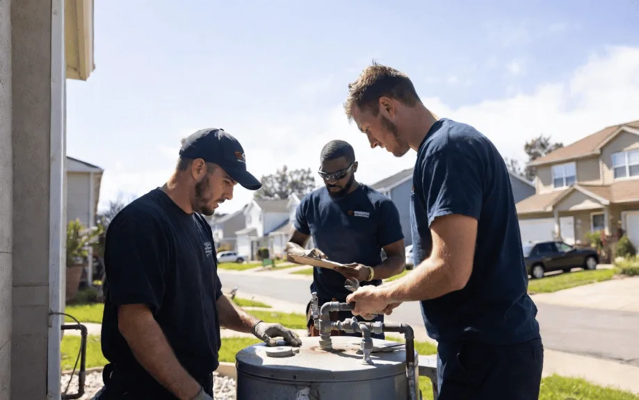 Water Heater Repair in Cleveland, TX near me